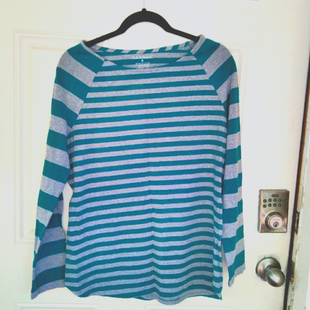 Hanna long sleeve tee shirt